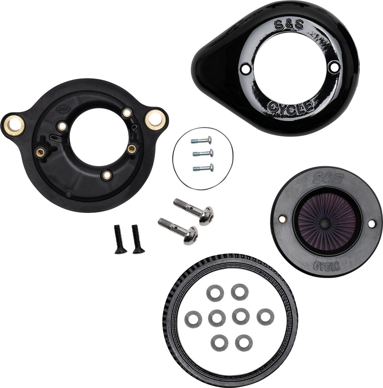 S & S Cycle Air Stinger Air Cleaner Kit 170-0718A