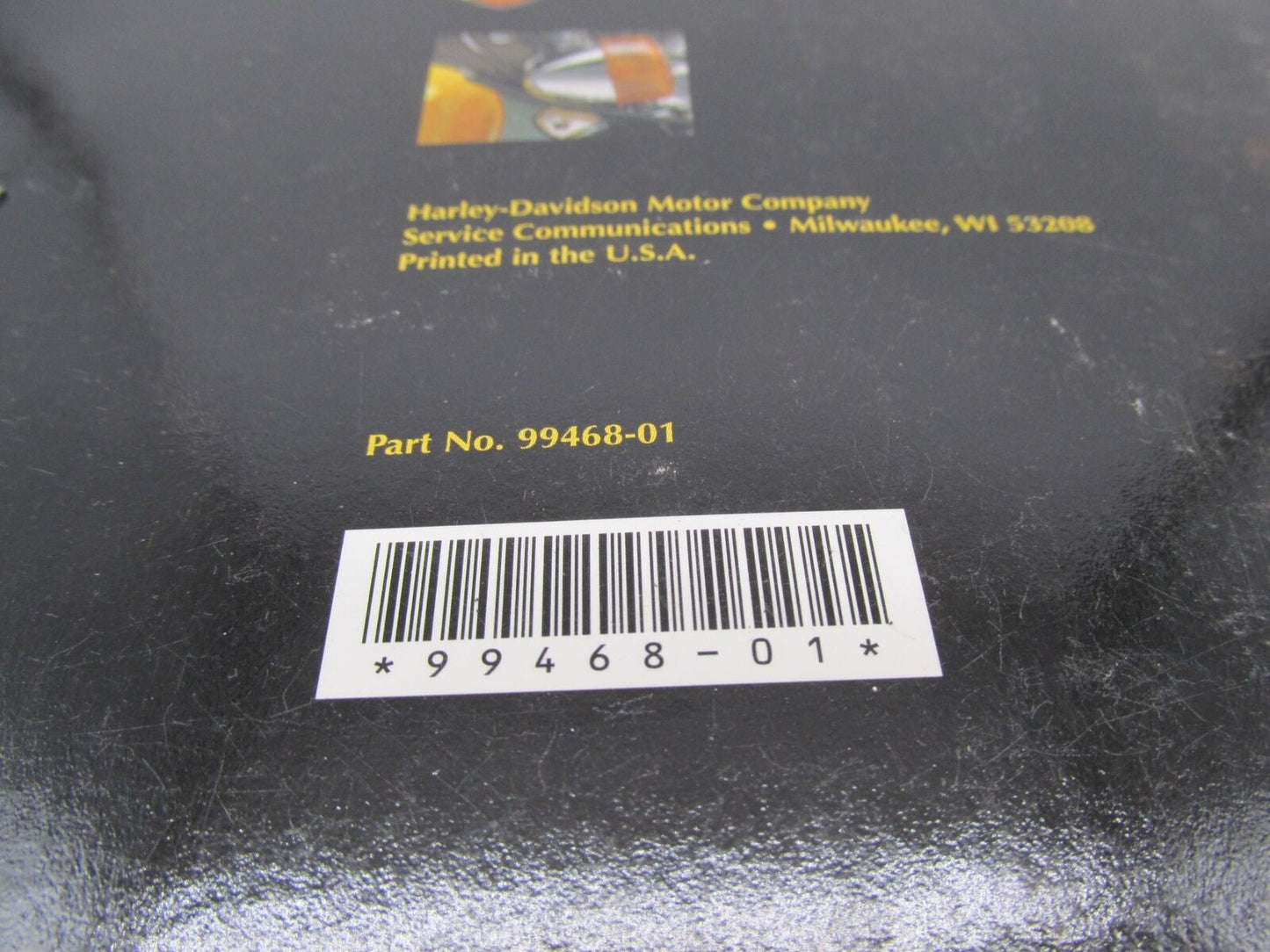 Harley-Davidson Official Factory 2001 XLH Sportster Owner's Manual 99468-01