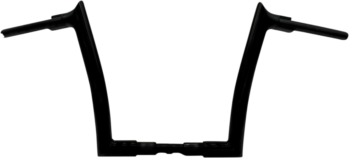Fat Baggers, Inc. 1-1/2" EZ Install Pointed Top Handlebar 12" Black 808012-B