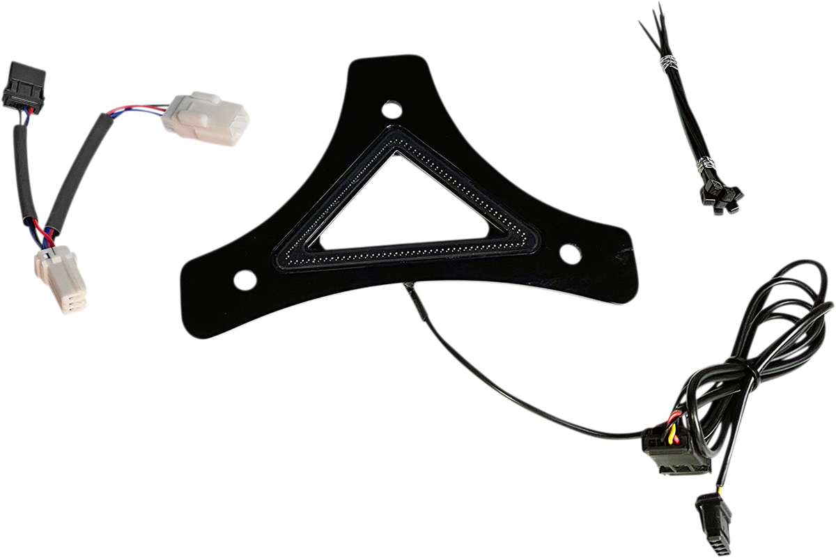Custom Dynamics Dual Intensity Run & Brake LED Backrest Light CD-BR-BCMXL-B