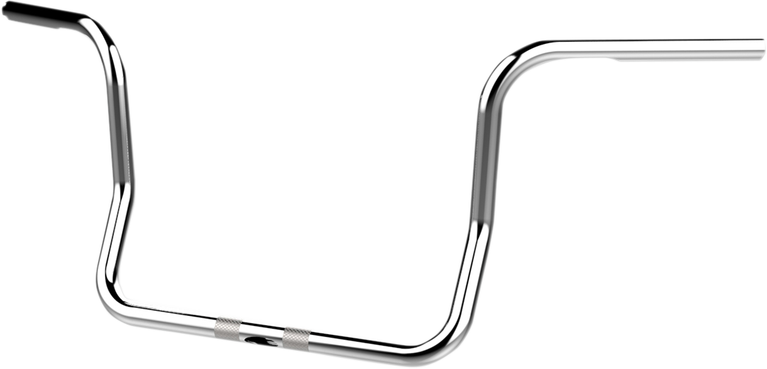Khrome Werks Bobber Ape Hanger 1" Handlebars 12" Chrome 300201