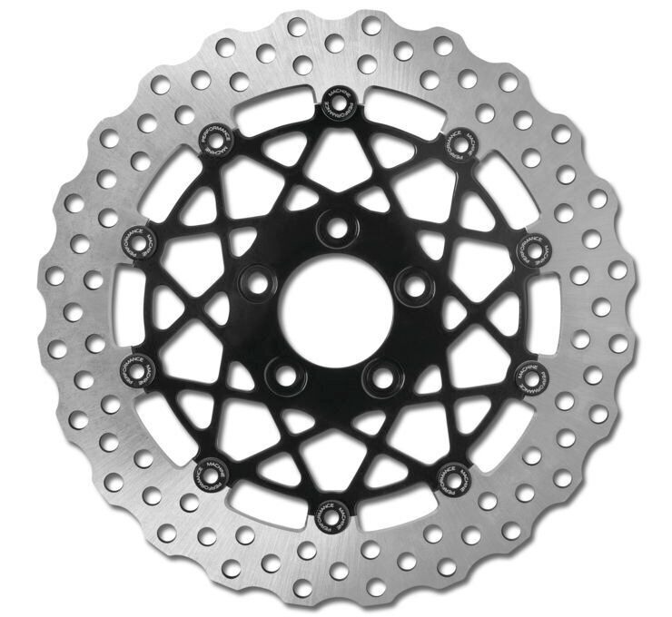 Performance Machine Speedstar Brake Rotors 0133-1538S-B