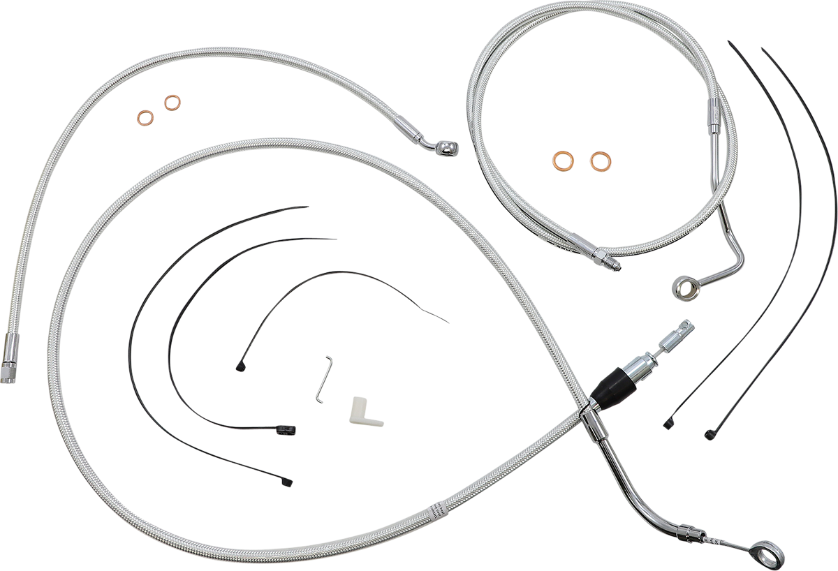 Magnum Sterling Chromite II Designer Handlebar Installation Kit 3871172