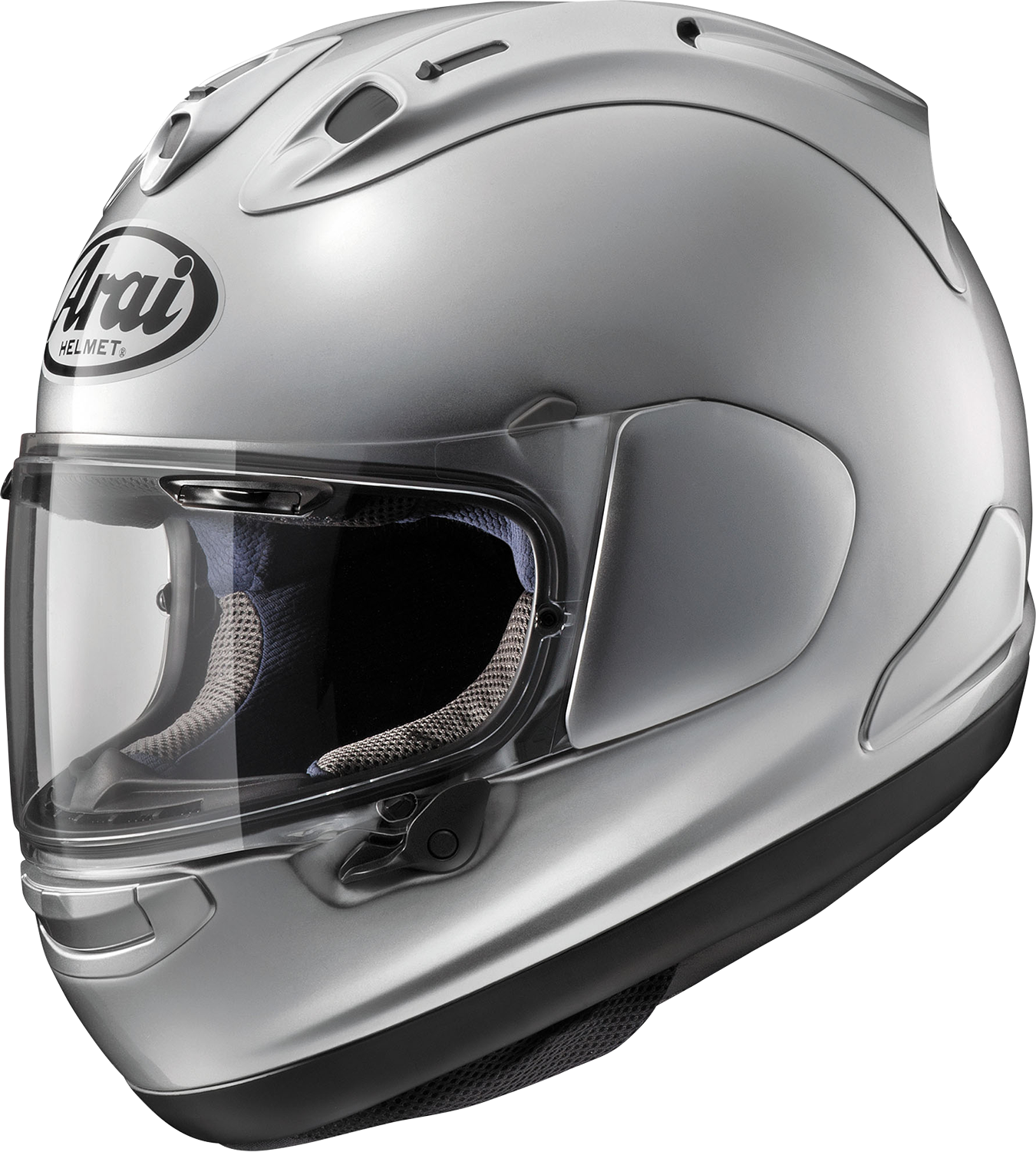 ARAI Corsair-X Solid Helmet Aluminum Silver XS 0101-15907