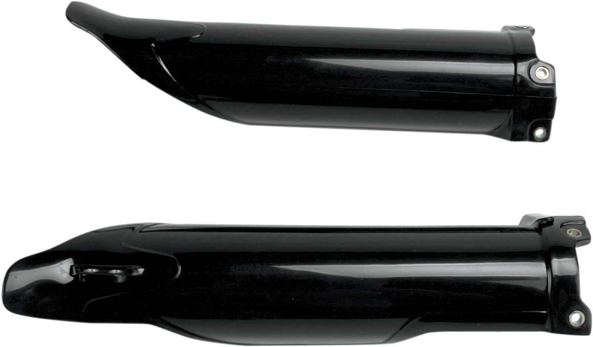 UFO Fork Slider Protectors Black KA04701-001