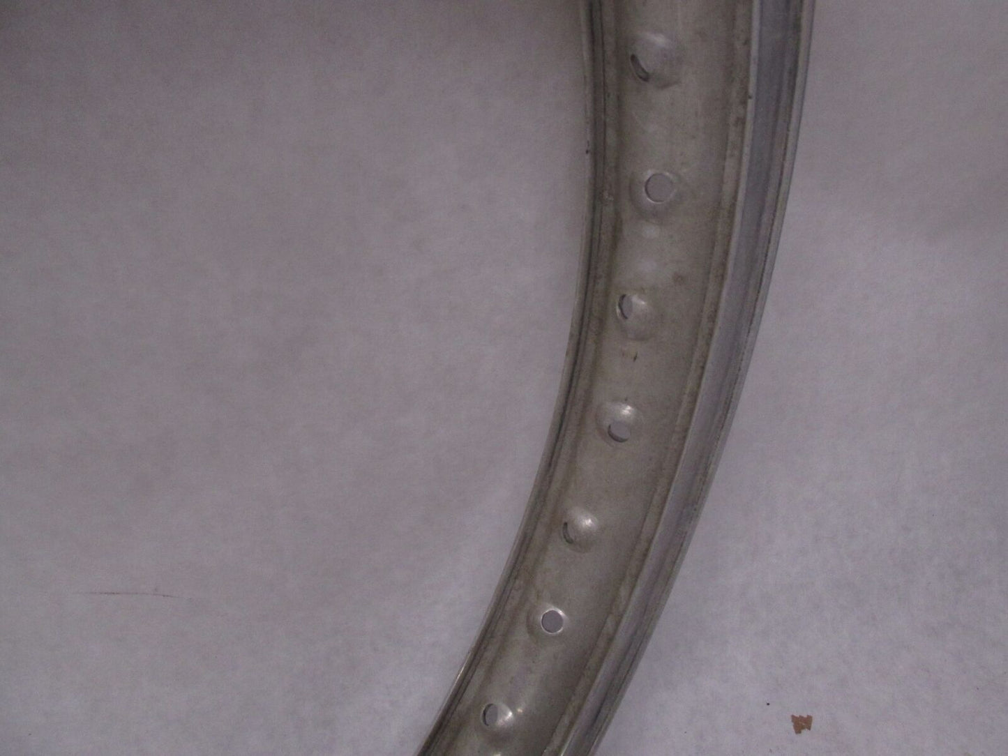 Vintage San Remo Aluminum 40 Spoke Motorcycle Wheel Rim 2.25x19" 1.6 x 19 #10