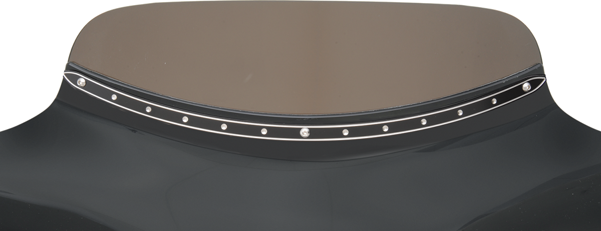 Memphis Shades Fairing Trim Night Shades Cut - Dots MEM0934