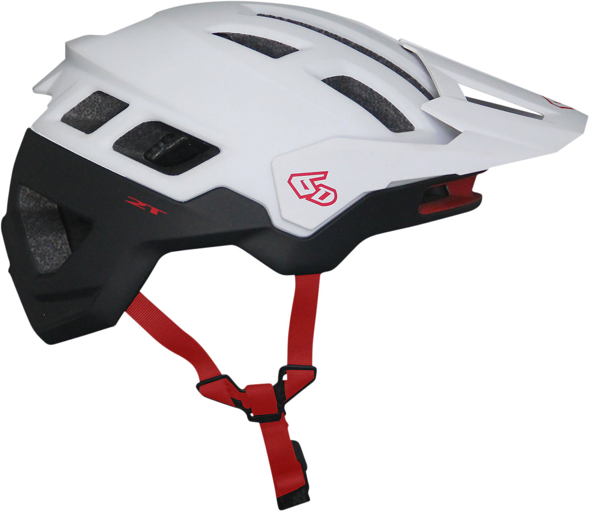 6D HELMETS ATB-2T Ascent Helmet White/Black Matte XS/S 23-0024