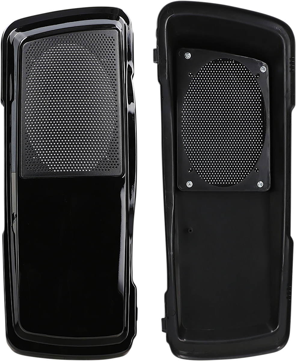 SADDLE TRAMP Harley-Davidson Saddlebag Lid 6x9 in Speaker Adapter BC-HD69PR