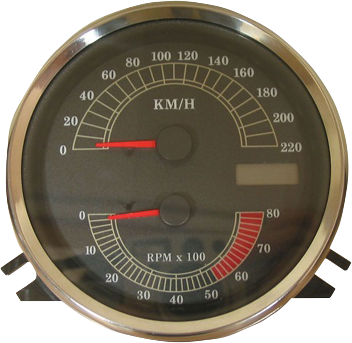 Drag Specialties Electronic Speedo/Tachometer 2210-0332