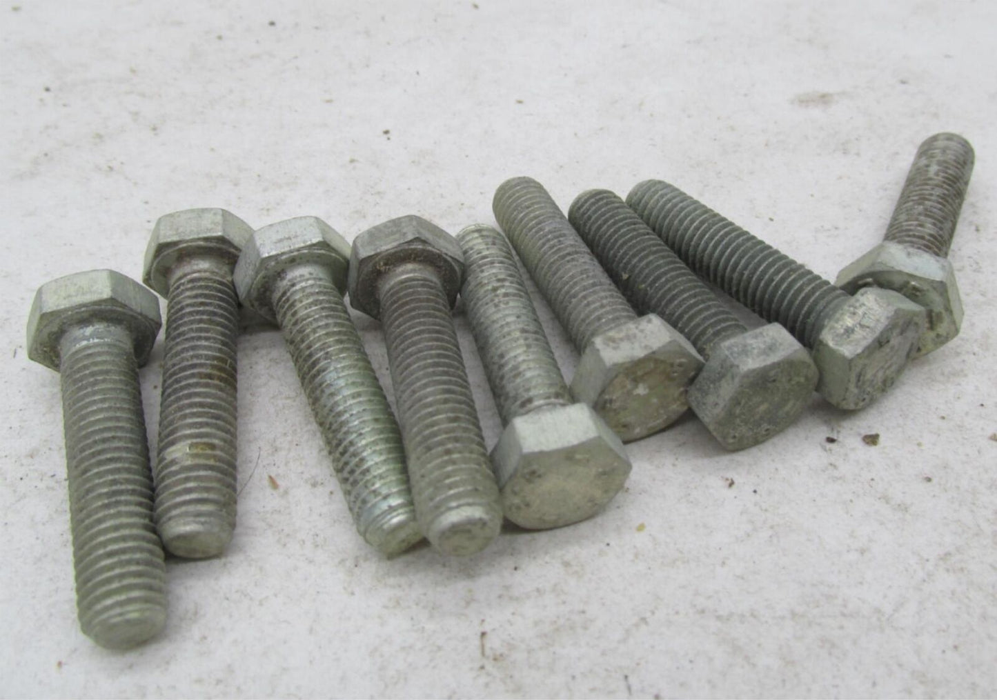 Lot of 9 Harley-Davidson Genuine Aermacchi Hex Head Bolts 2867P