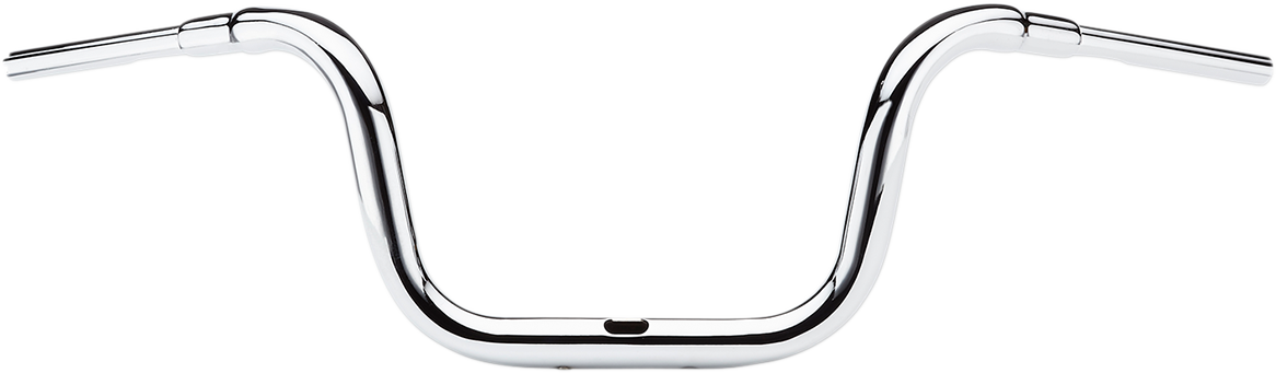 LA Choppers 1 1/2" Traditional Ape Hanger Handlebars 10" Chrome LA-7314-10