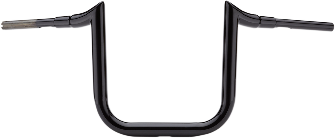 LA Choppers 1 1/2" Grande Prime Ape Handlebars 12" Black LA-7354-12B
