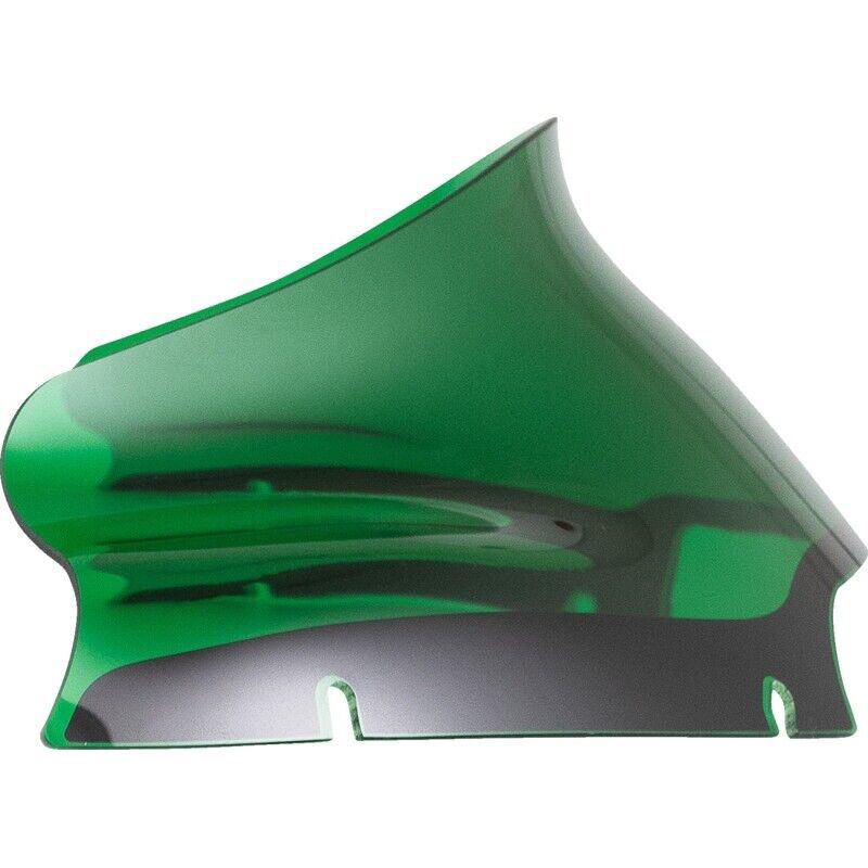 Klock Werks Kolor Flare Windshields Green KWW-01-0664