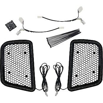 Custom Dynamics Dynamic Lower Fairing Light Inserts CD-13LF-AW-B