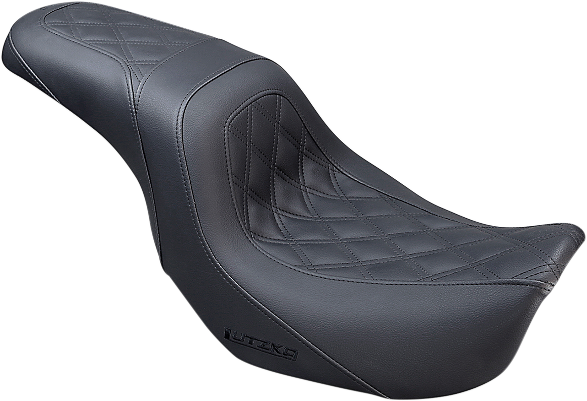 Saddlemen Lutzka Signature Series Seat Black GL80604DB