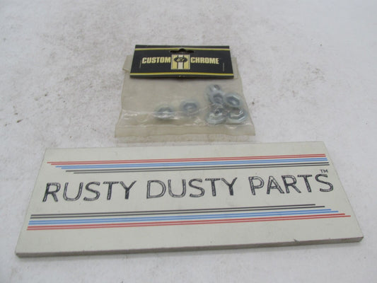 Lot of 10 Harley Davidson Custom Chrome 1973 Taillight Speed Nuts 26-041 7501