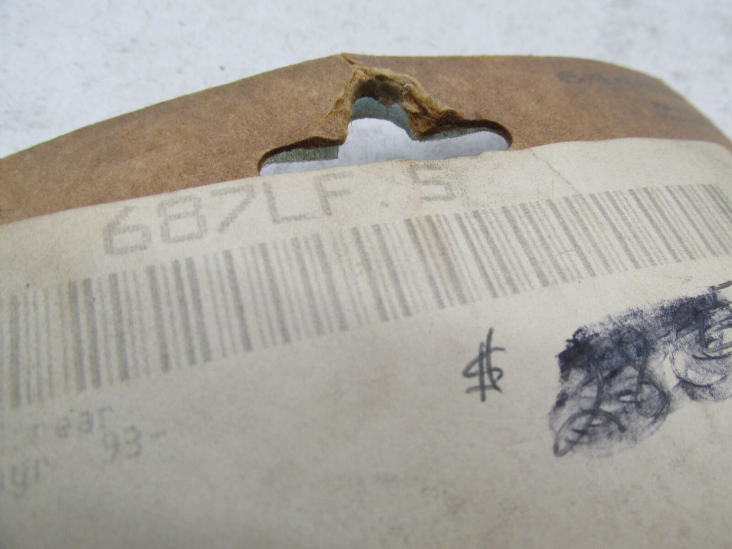 SBS Brake Pads Rear 687LF Kawasaki 550 Zephyr 93