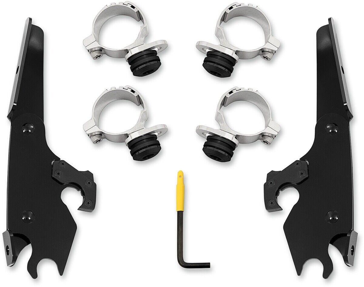 Memphis Shades Batwing Fairing Trigger Lock Mounting Kit MEB2027