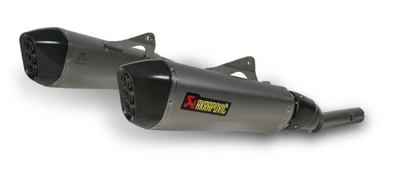 Akrapovic Street Legal Series Slip-On Exhaust S-T675SO3-HACT