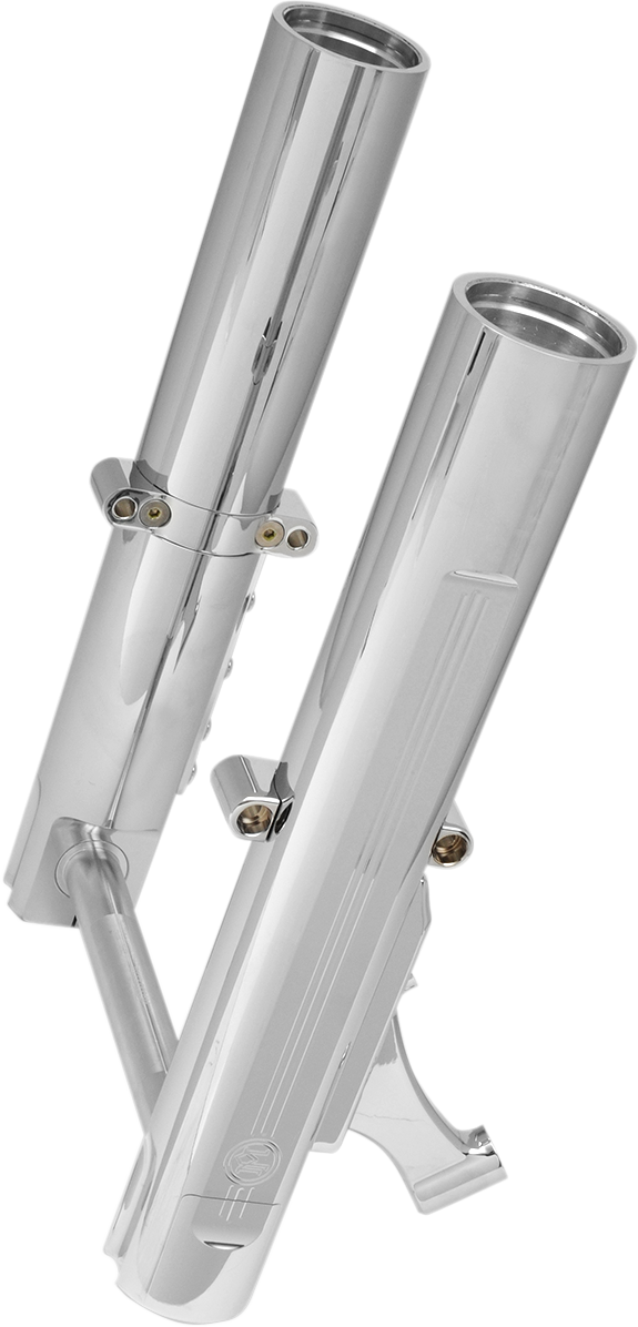 Performance Machine Fork Legs Chrome 0208-2099-CH