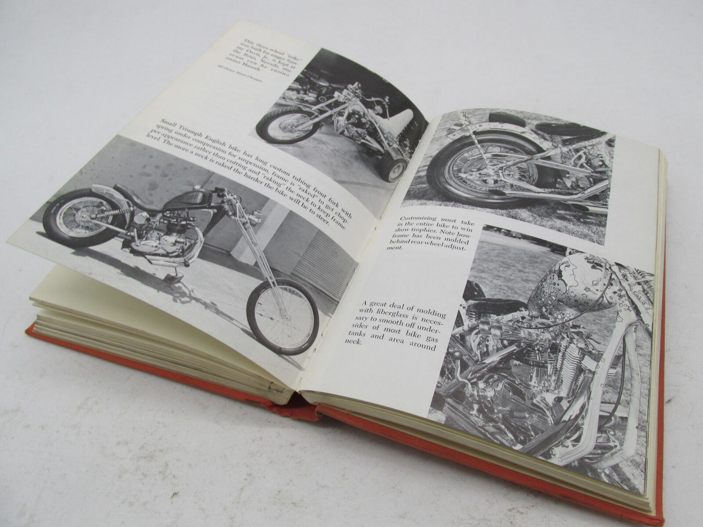 Fixing Up Motorcycle Hardcover Manual Book By Smith Dodd Mead