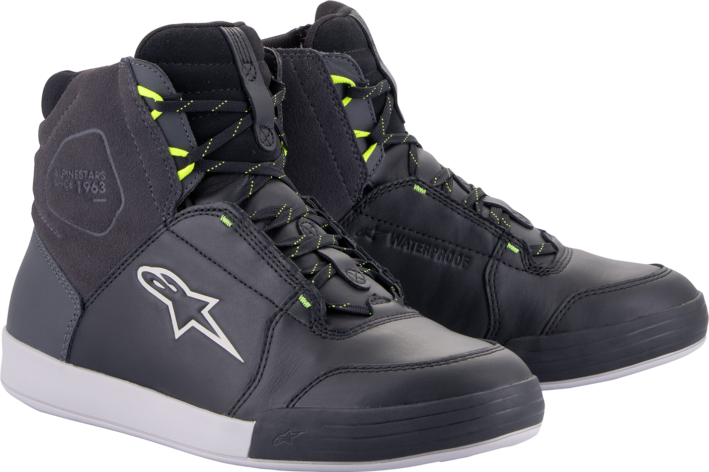 Alpinestars Chrome Waterproof Shoes Black/Gray 13 2543123-1015-13