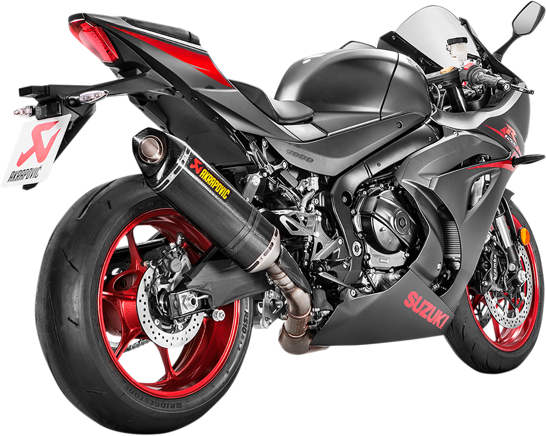 Akrapovic Slip-On Muffler Carbon Fiber S-S10SO12-HRC