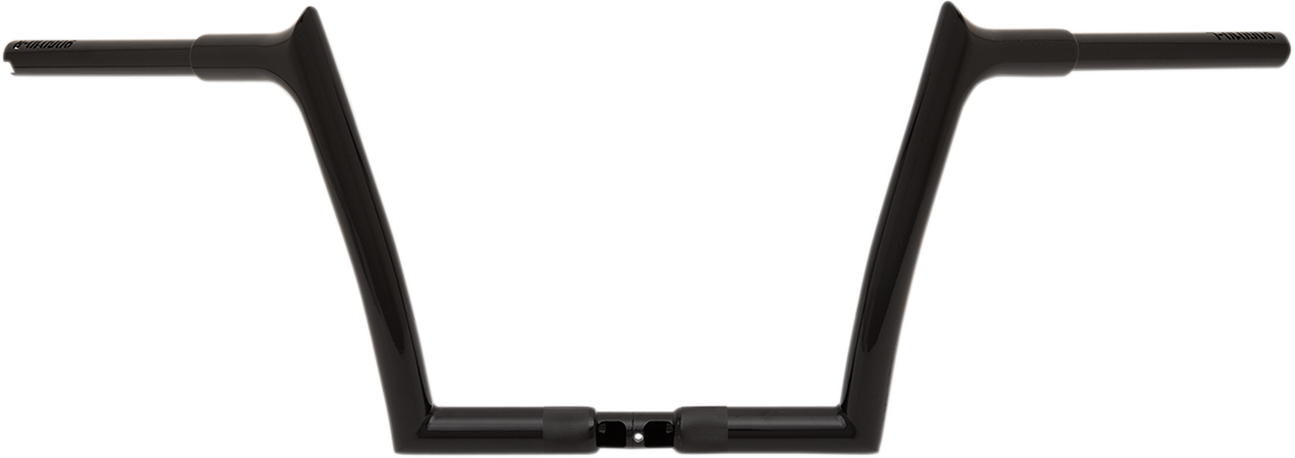 Fat Baggers, Inc. 1 1/4" EZ Install Pointed Top Handlebars 10" Black 906010-B