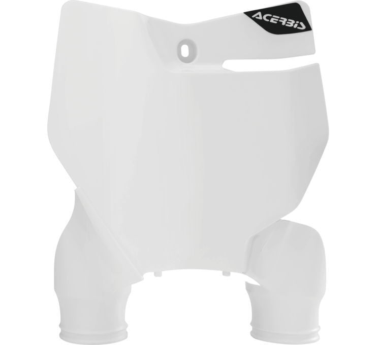 Acerbis Raptor Front Number Plate White 2527420002