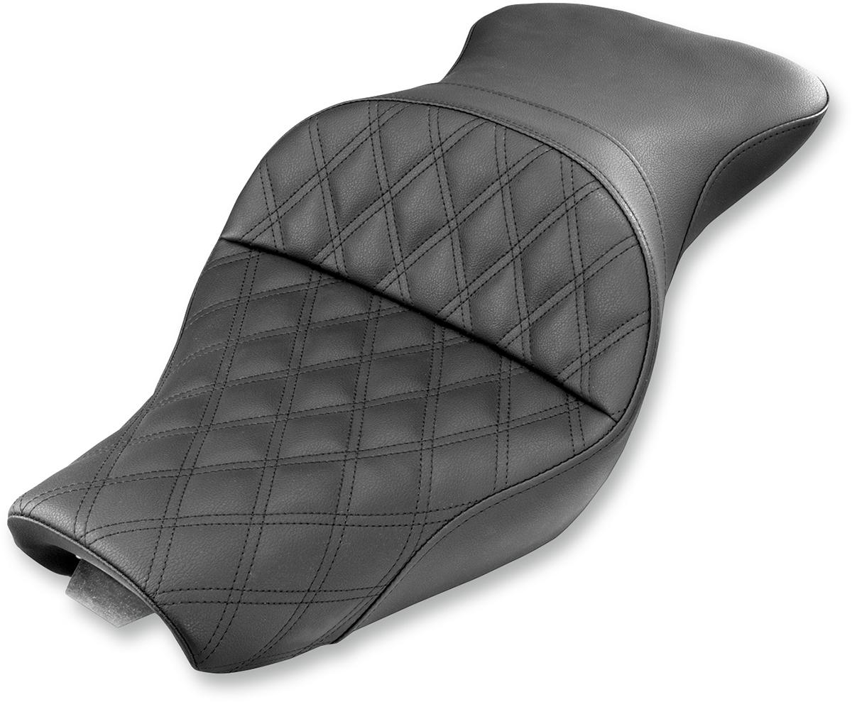 Saddlemen Explorer LS Touring Seat Black - 4.5 Gal 807-03-029LS