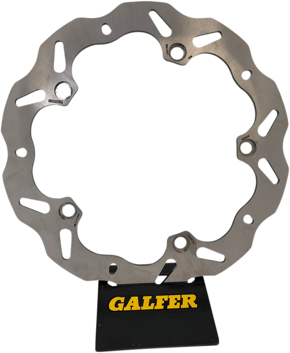 Galfer Wave Brake Rotor Front DF132FLW