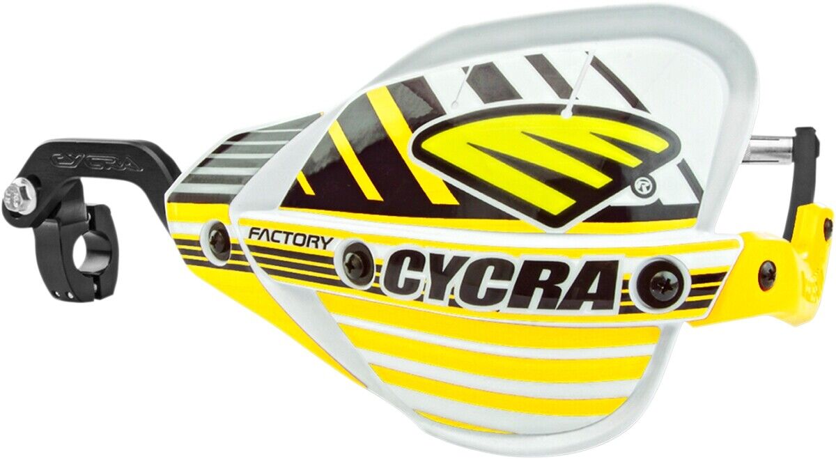 Cycra Probend CRM Factory Edition Handguard 1 1/8in. Yellow 1CYC-7406-55X