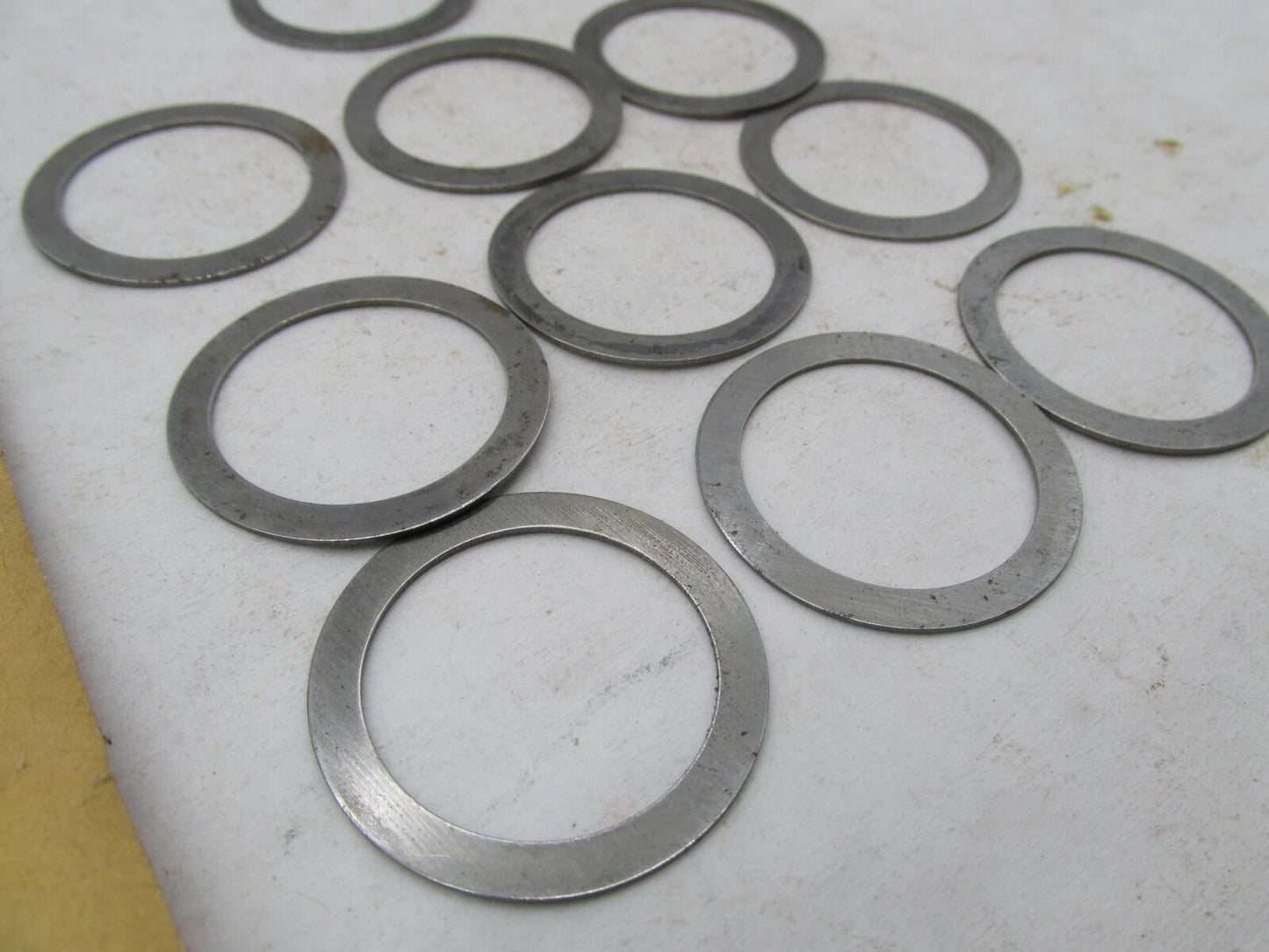 Lot of 10 Harley-Davidson Genuine NOS Aermacchi Crank Thrust Washers 24422-74P