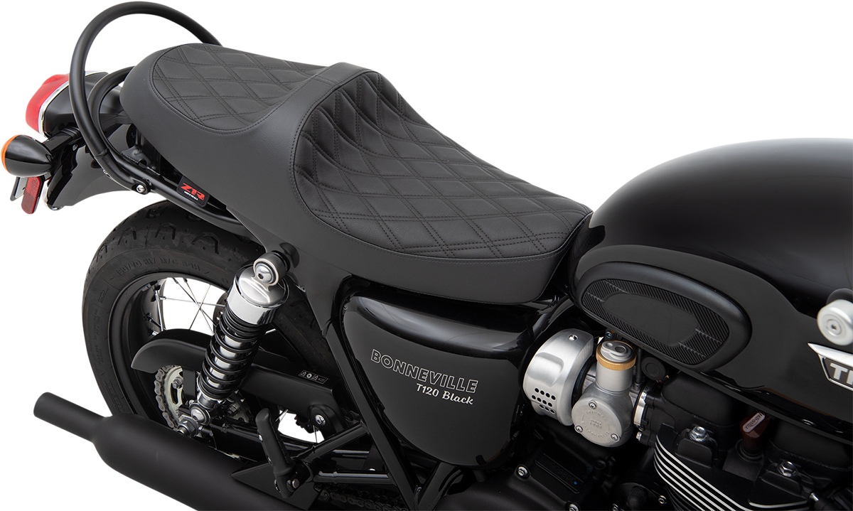 Z1R Predator III Seat Black Vinyl 0810-2211