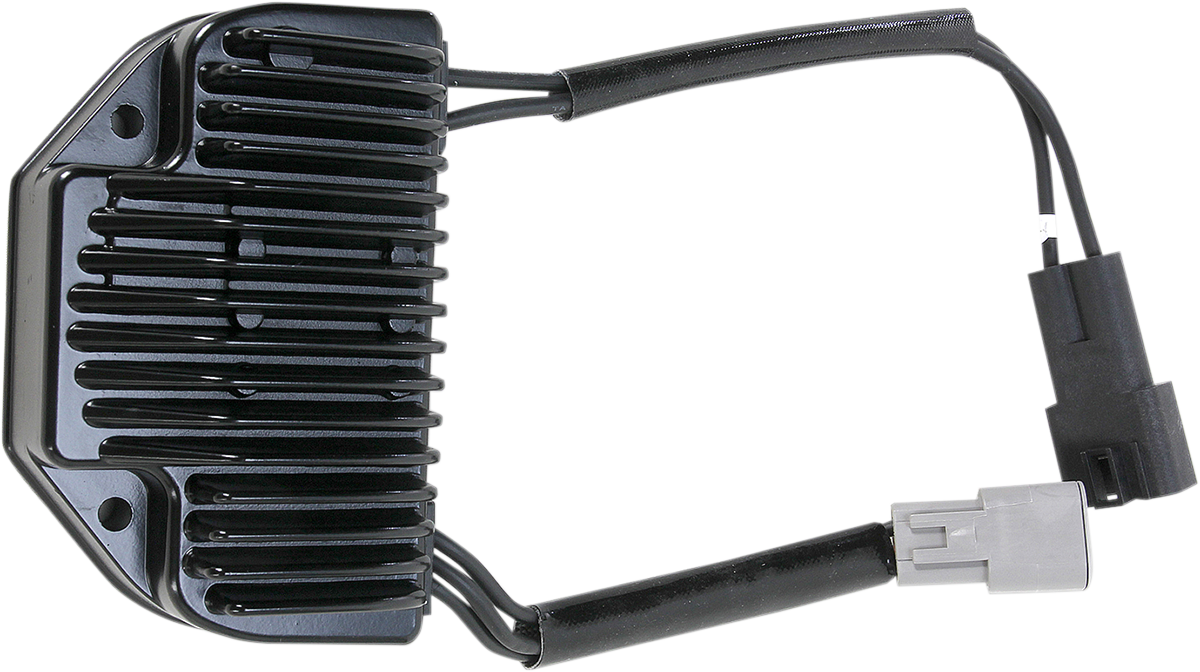 Drag Specialties Solid State Regulator Black 2112-1040