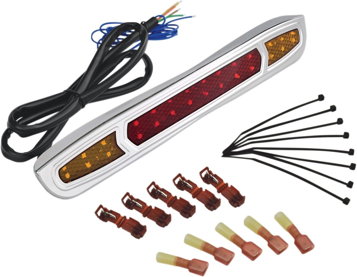 Show Chrome Trunk LED Run/Turn/Brake Light 41-172