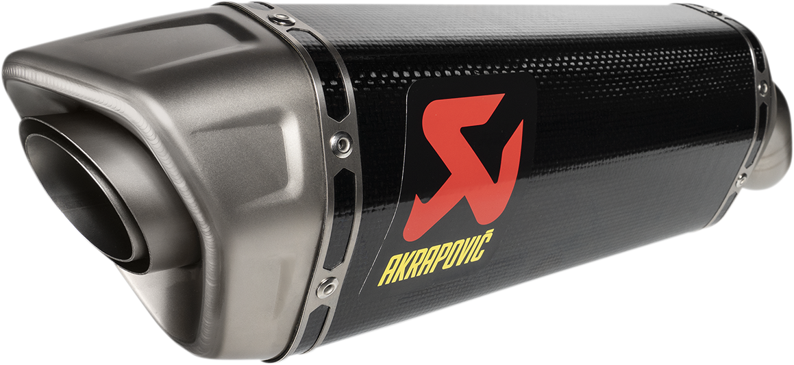 Akrapovic Slip-On Muffler Carbon Fiber S-K10SO27-HRC