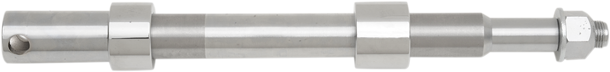 Drag Specialties Chrome Axle Kit Front 0214-0843