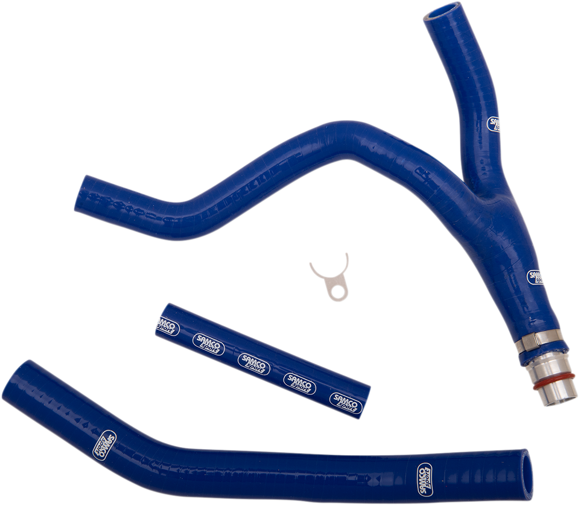 Moose Racing Race Fit Radiator Hose Kits w/o Clamps Blue 1902-1575