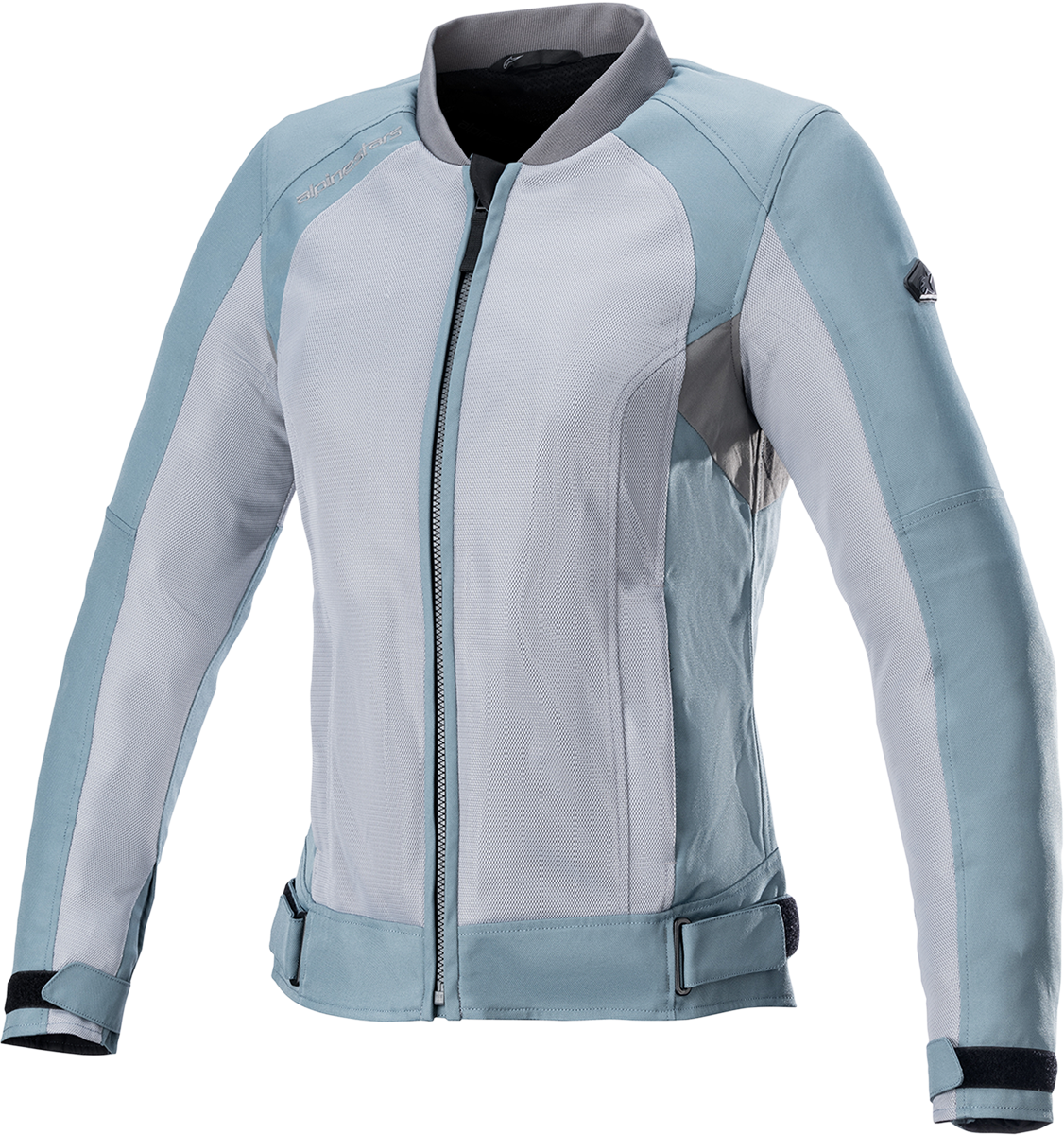 Alpinestars Stella Eloise v2 Air Jacket Silver/Gray XL 3318422-6011-XL