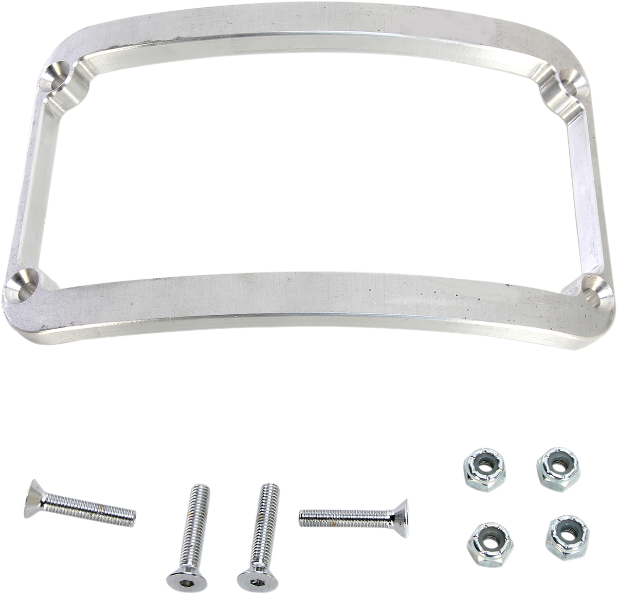 Klock Werks License Plate Frame Rear Fender KW05-01-0082-R