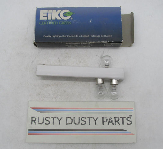 Lot of 3 Eiko NOS Miniature Light Lamp Bulbs 1156