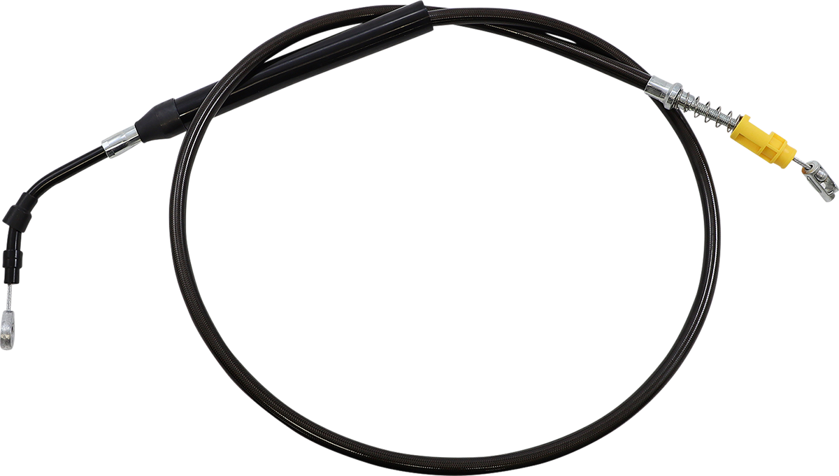 LA Choppers Clutch Cable 15" - 17" Ape Hanger Handlebars Midnight LA-8056C16M