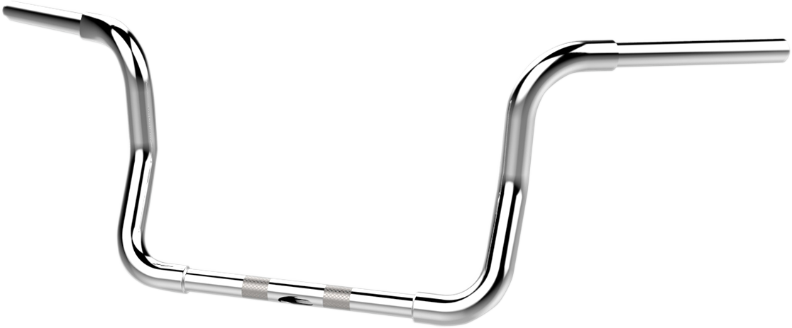 Khrome Werks Bobber Ape Hanger 1.25" Handlebars 10" Chrome 300400