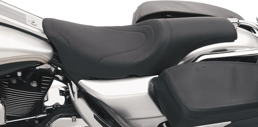 Drag Specialties Predator Seat Mild Stitching 0801-0214