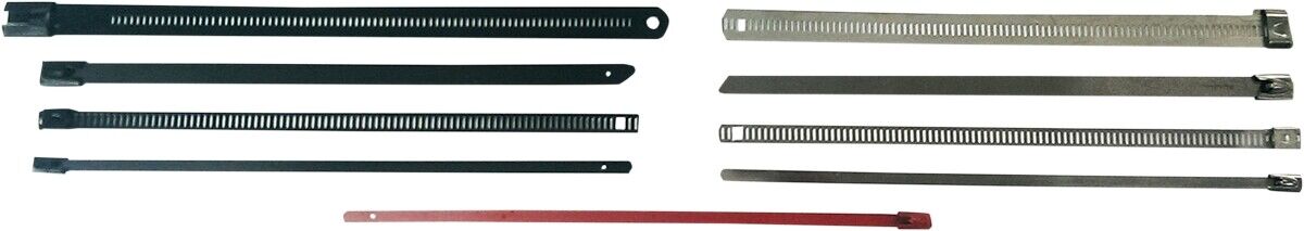 Cycle Performance Stainless Steel Tie Wraps 14" Fat Width - 4pk CPP/9171