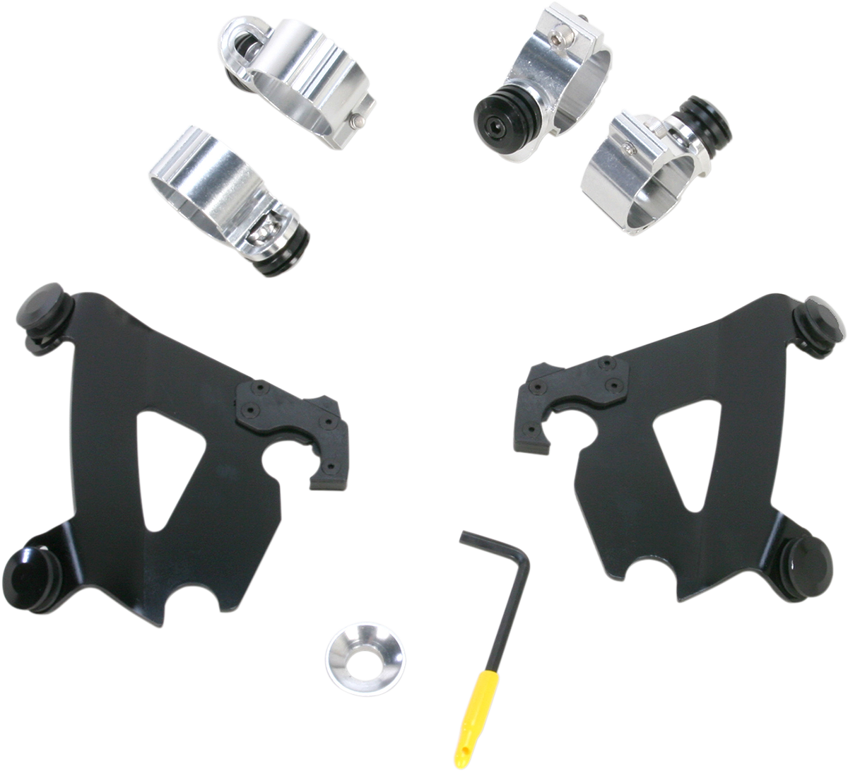 Memphis Shades Trigger-Lock Mount Kit for Cafe Fairing MEB1995