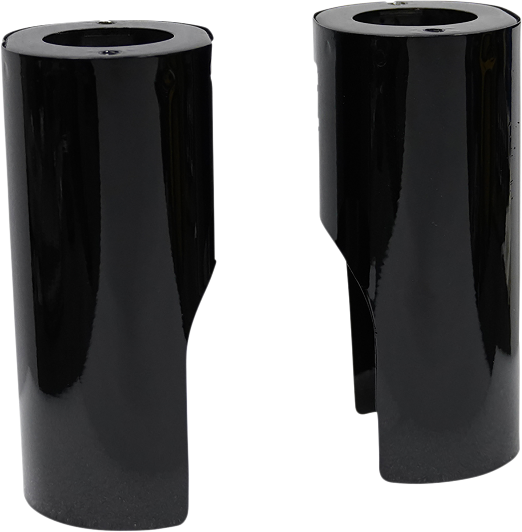 Arlen Ness Fork Boot Covers Black 125-000