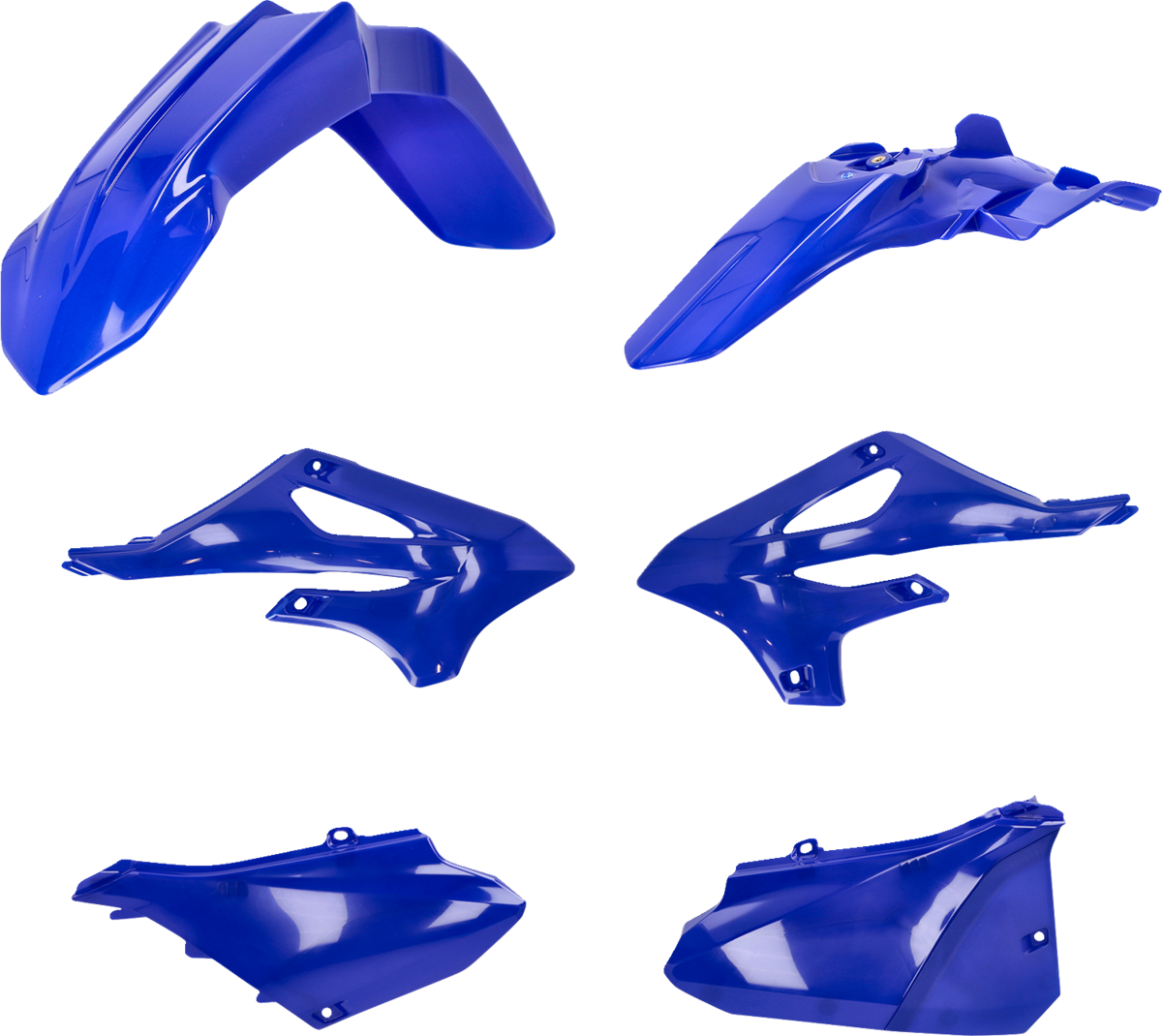 Acerbis Standard Body Replacement Plastic Kit Blue 2936210211